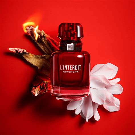 ysl l'interdit|L'Interdit Eau de Parfum Givenchy for women .